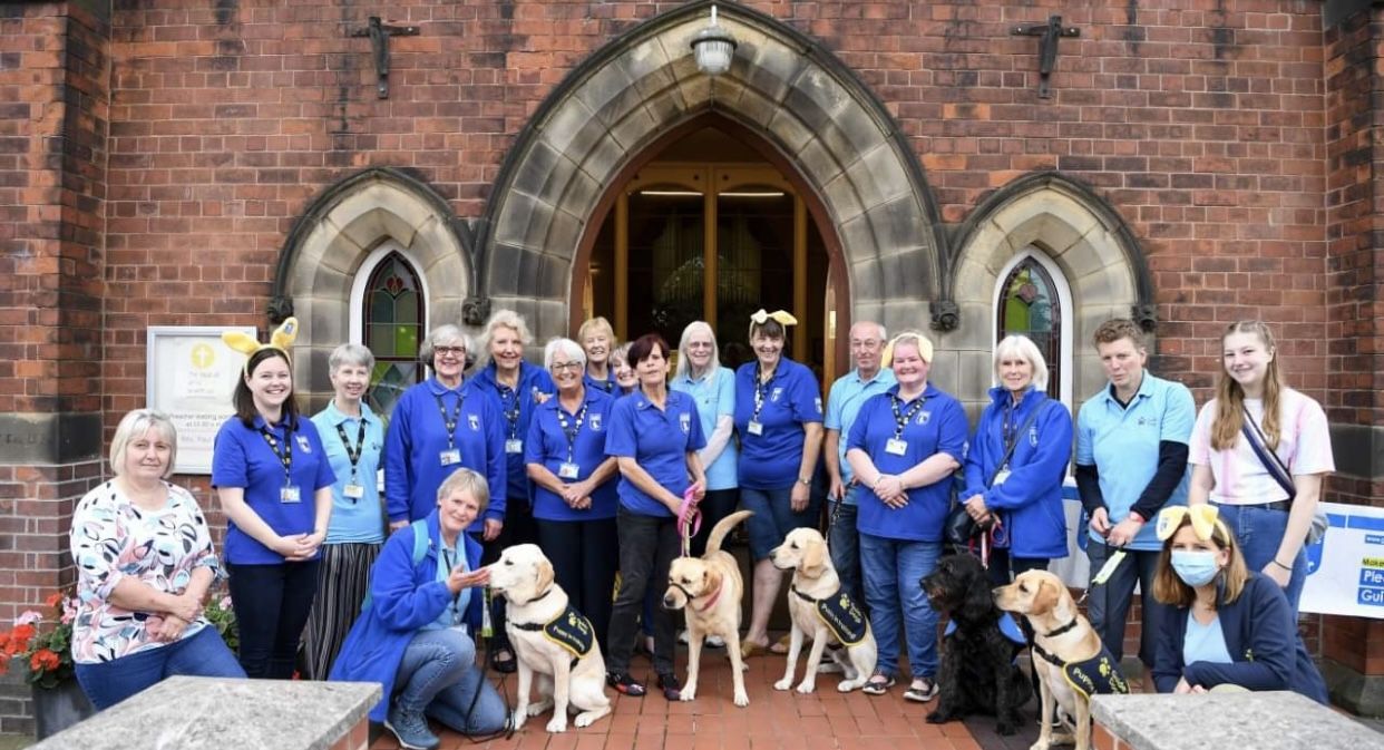 Guide Dogs Chesterfield - Fundraising Opportunity 26th February 2022