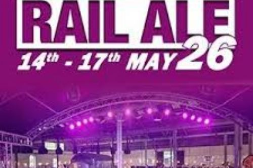 Rail Ale Festival - 16th May 2026