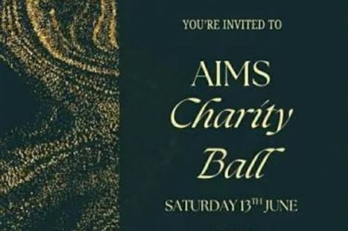 AIMS Charity Ball - 13th June 2026