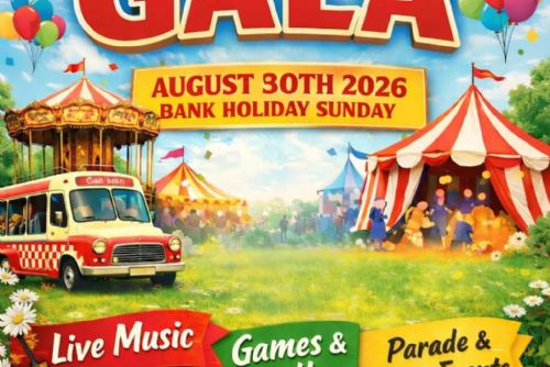Holymoorside Gala Day - 30th August 2026