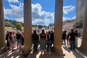 View Chatsworth House Gardens - August 2026