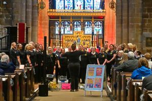 View Christmas Tree Festival - Crooked Spire - November 2025
