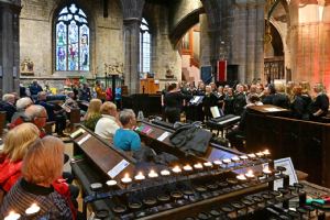 View Christmas Tree Festival - Crooked Spire - November 2025