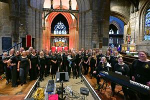 View Christmas Tree Festival - Crooked Spire - November 2025