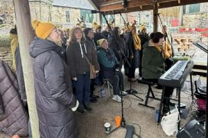 View Christmas at Longshaw Estate - November 2025