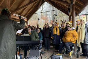 View Christmas at Longshaw Estate - November 2025