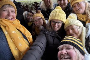 View Christmas at Longshaw Estate - November 2025
